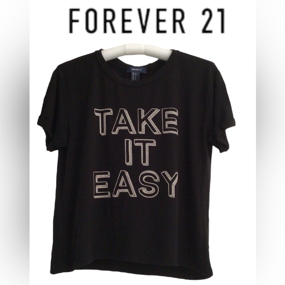 Forever🩵21 Short Sleeve Tee